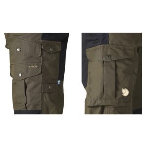 Barents Pro Fjällräven Hose Herren Taschen