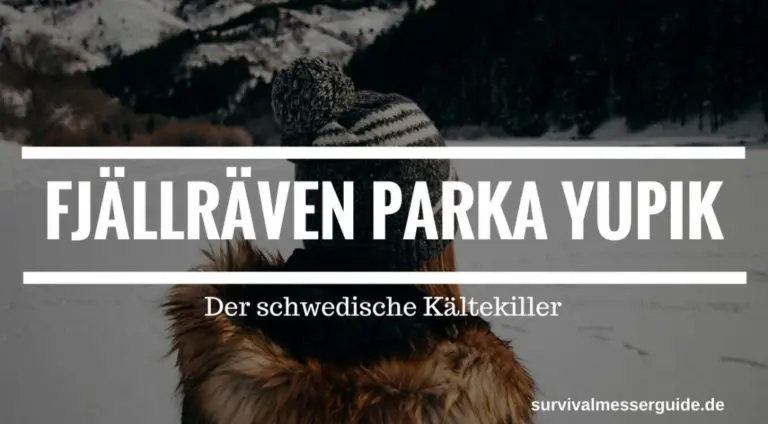 Fjällräven Parka Yupik Winterjacke im Test - der schwedische Kältekiller