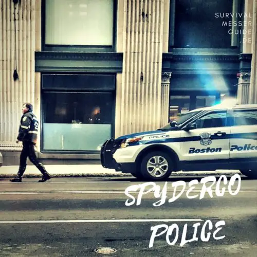 spyderco police test