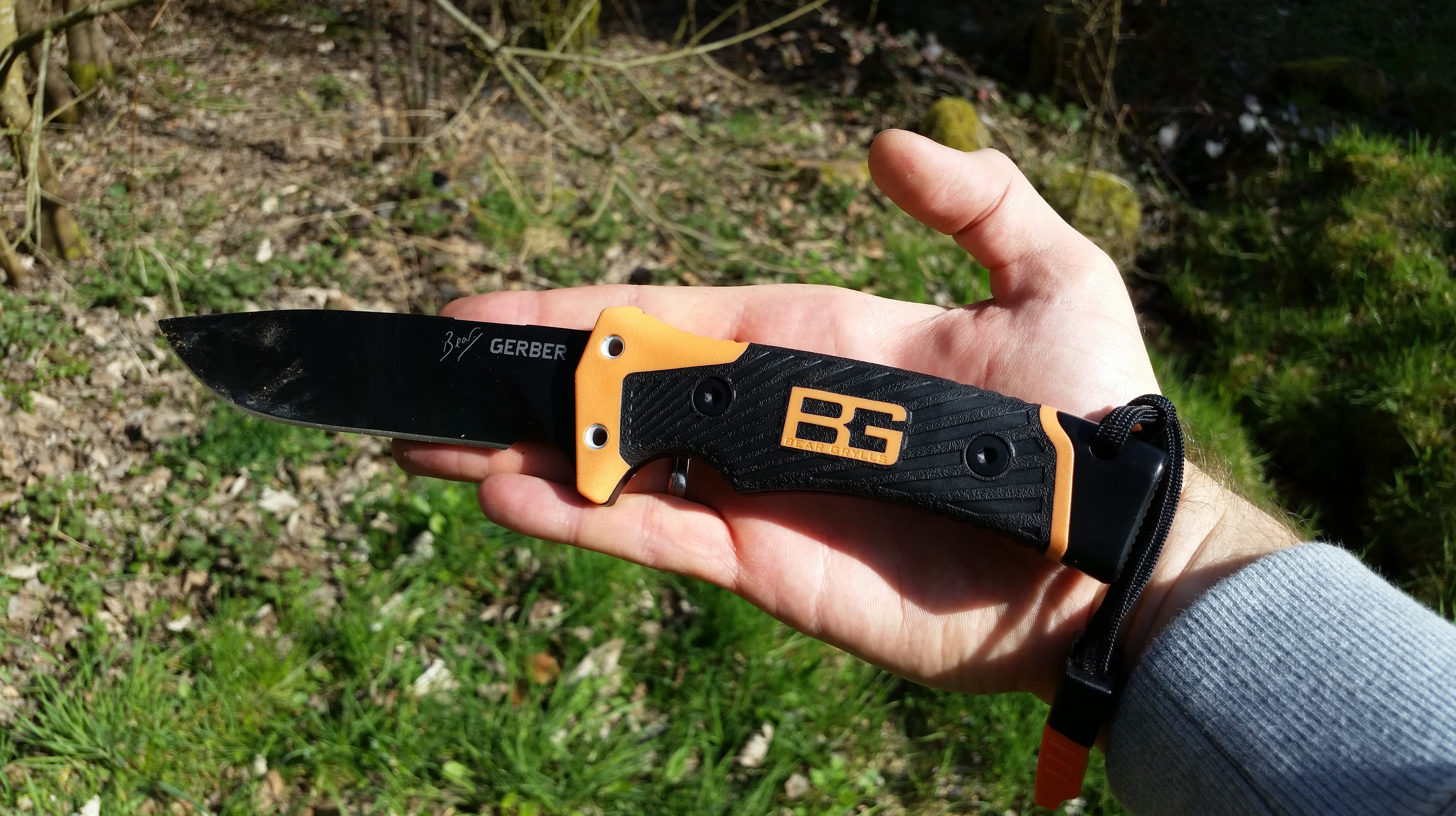 Gerber Bear Grylls Ultimate PRO Survival Messer Test 2018