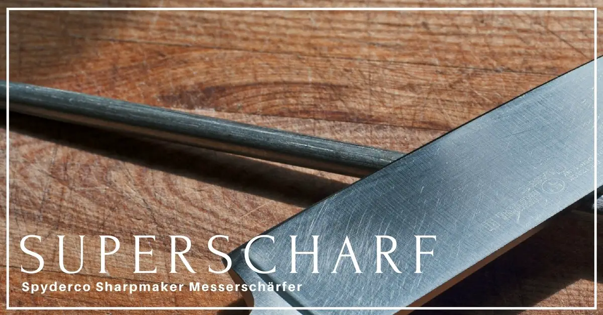 Spyderco Sharpmaker Messerschärfer