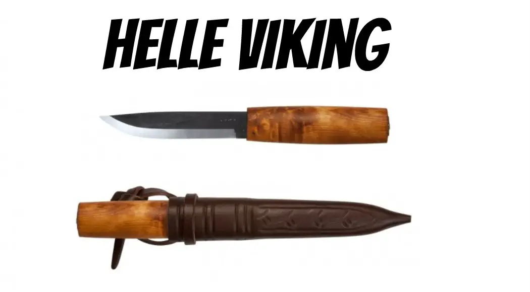 Helle Viking Messer im Praxis test