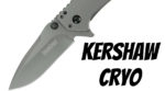 Kershaw Cryo Taschenmesser im Test Kershaw Cryo Test