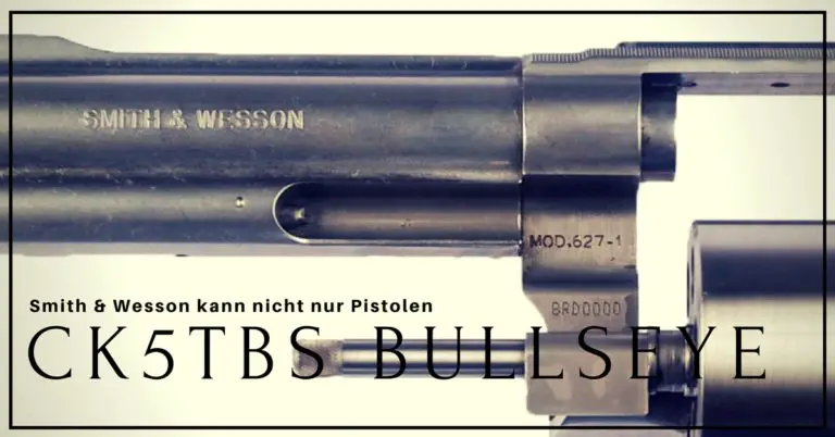 smith and wesson CK5TBS Bullseye Extreme Ops Messer Test