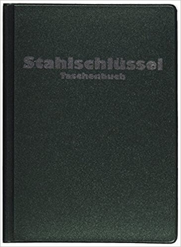 Stahlschlüssel-Taschenbuch 2016