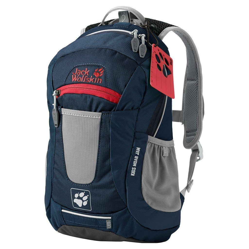 Jack Wolfskin Moab Jam Kinderrucksack 10l - Der, mit der Pfote