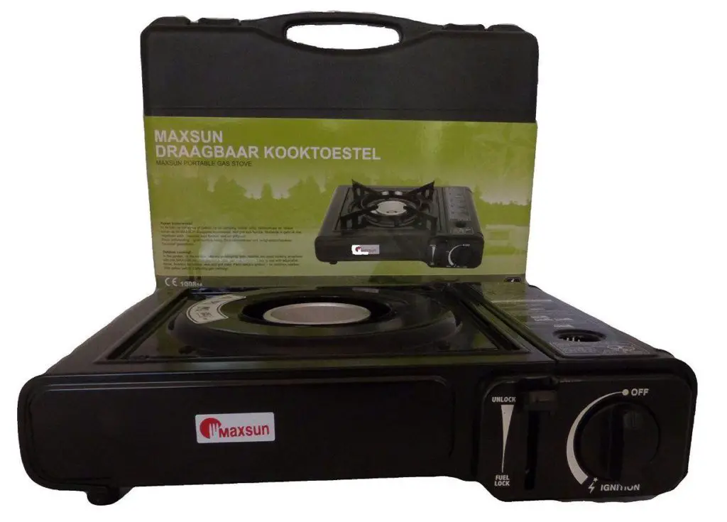 Evergreen Gaskocher GK12 mit 12 Gaskartuschen