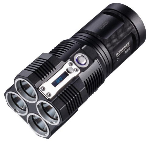 Stärkste LED Taschenlampe ihrer Klasse: Die NiteCore TM26 Quad Ray