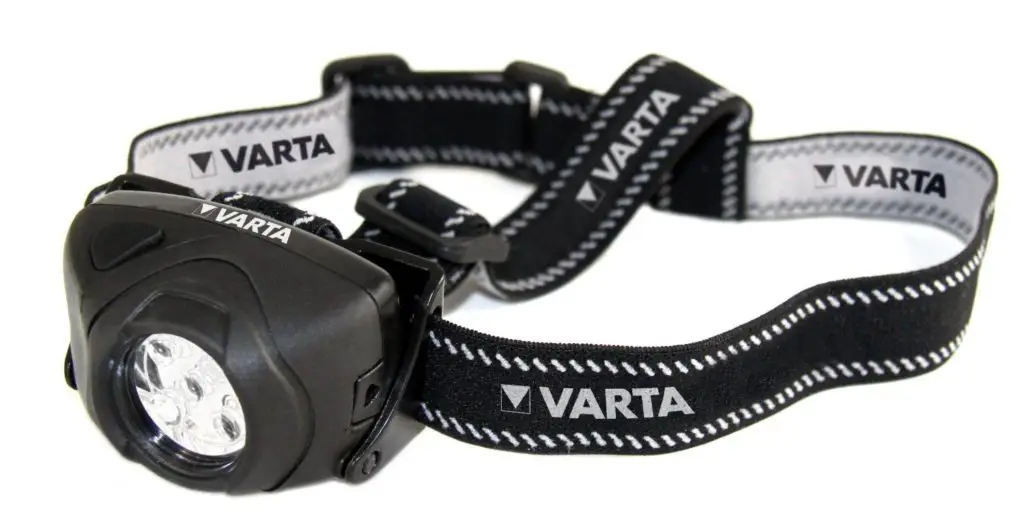 Varta 5 x 5mm LEDs Indestructible Head Light