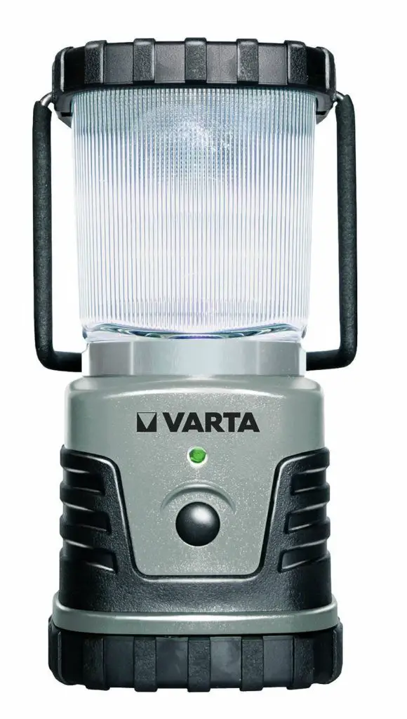 Varta 4 Watt LED Camping Lantern 3D LED Campinglampe
