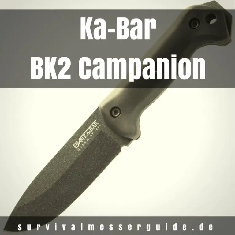 Ka-Bar Becker BK2 Campanion - legendäres Bushcraft Monster