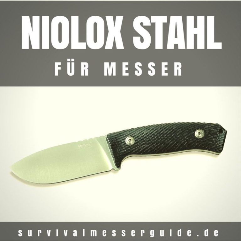 Was taugt Niolox Stahl für Messer?
