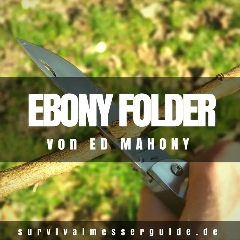 ed mahony ebony folder test