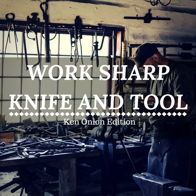 Profi-Schärfgerät - WORK SHARP Knife and Tool Sharpener Ken Onion