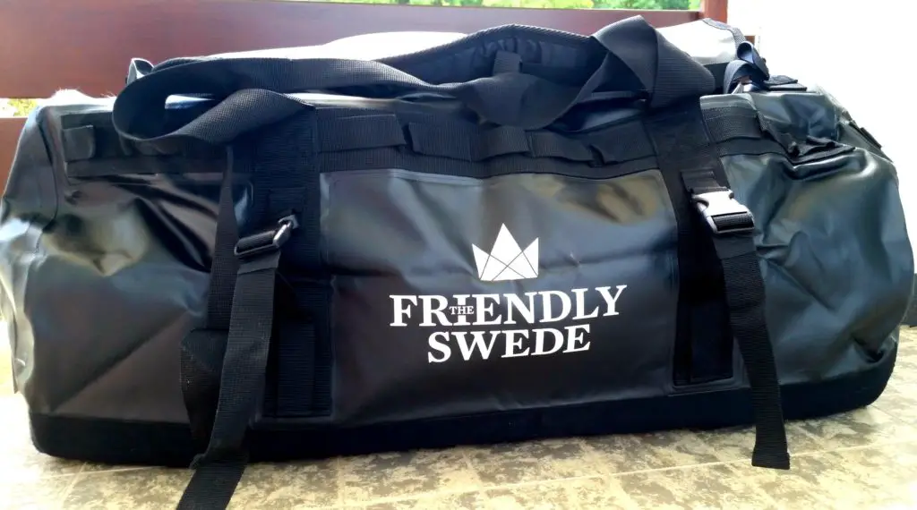 The Friendly Swede Duffle Bag Wasserfest und vielseitig