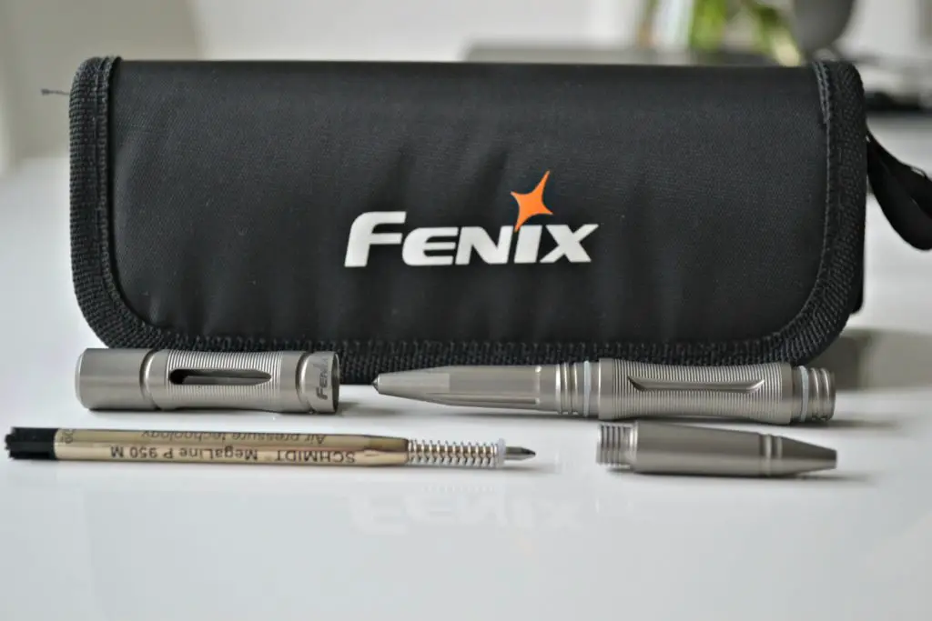 fenix tactical pen tasche