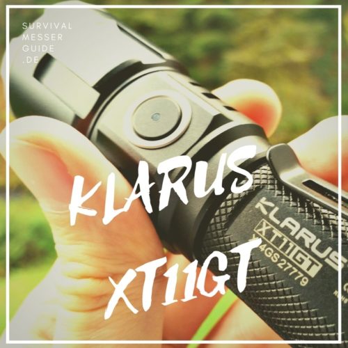 klarus XT11GT test taschenlampe