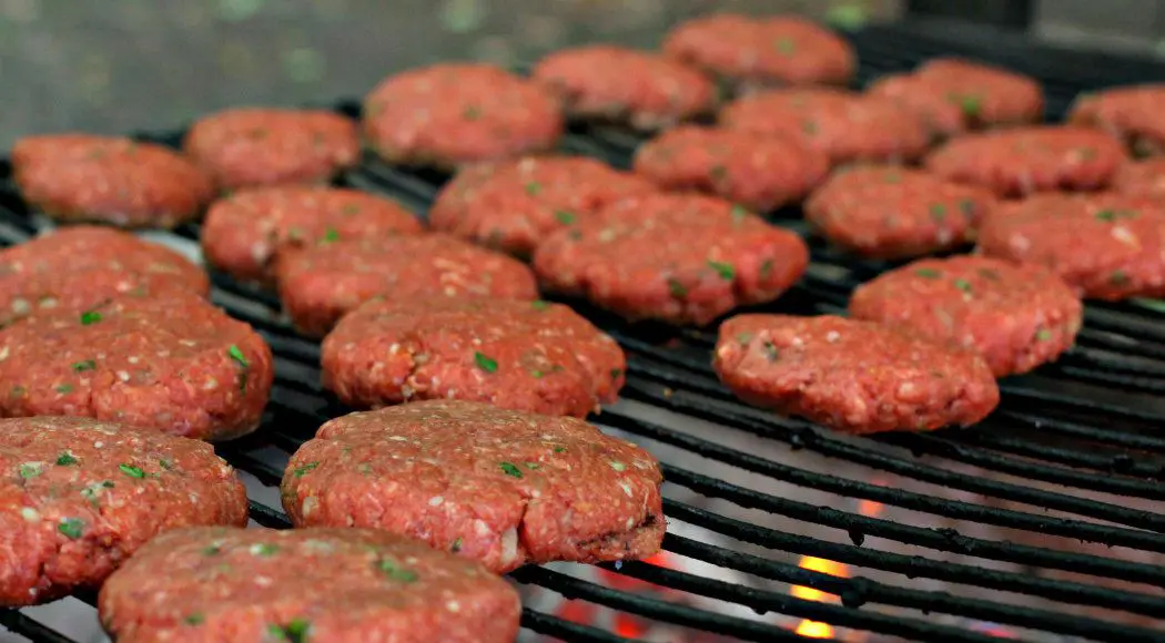 selbstgemachte burger