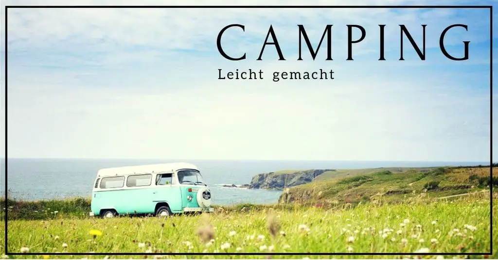 beste campingausrüstung liste