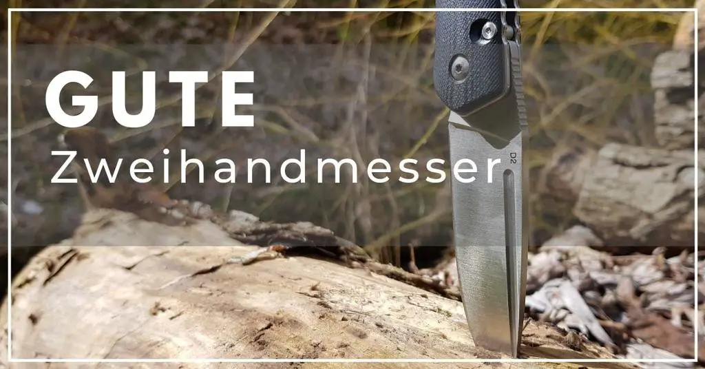 beste zweihandmesser test