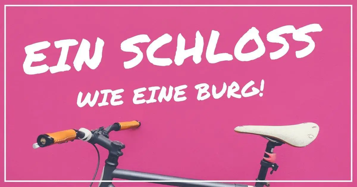 Anerkanntes Fahrradschloss für die Versicherung - Kryptonite New York