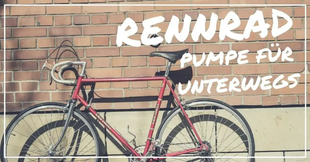 Beste Rennradpumpe für unterwegs test