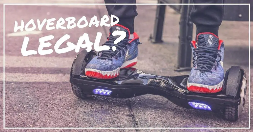 Ist ein Hoverboard in Deutschland erlaubt oder verboten