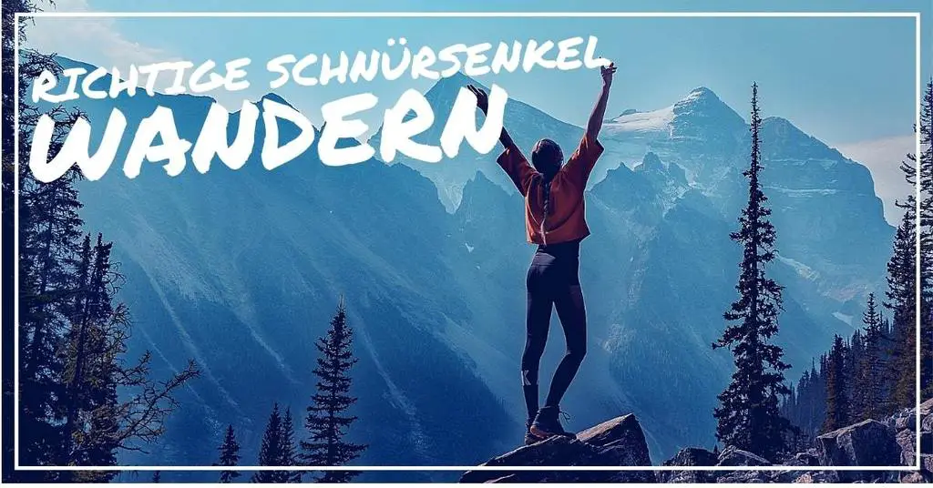 Welche Schnürsenkel für Wanderschuhe