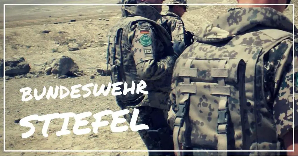 beste bundeswehr stiefel test