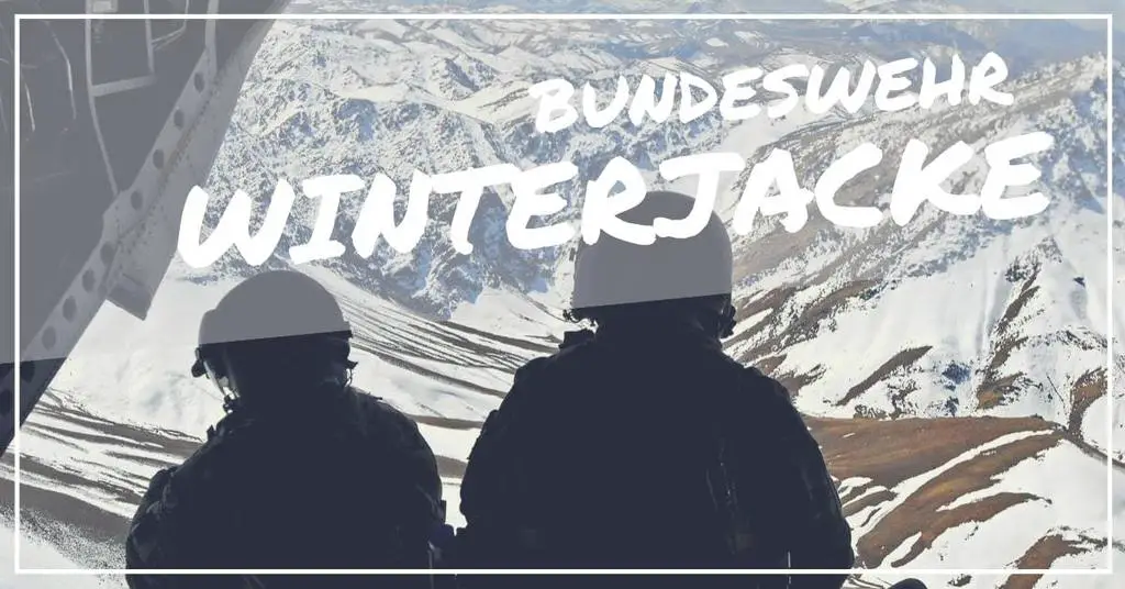 Bundeswehr Winterjacke Test