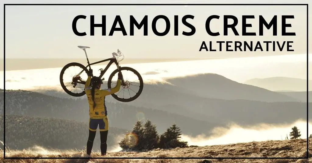 chamois creme alternative