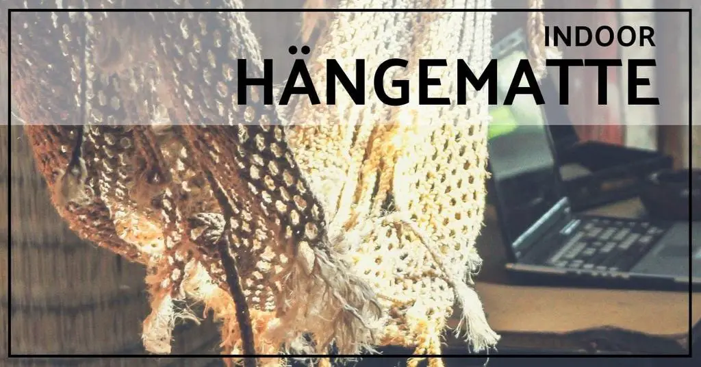 indoor hängematte test
