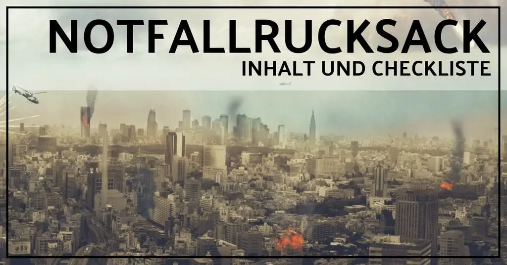 notfallrucksack test, inhalt und checkliste
