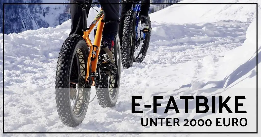 e-bike fatbike test unter 2000 euro