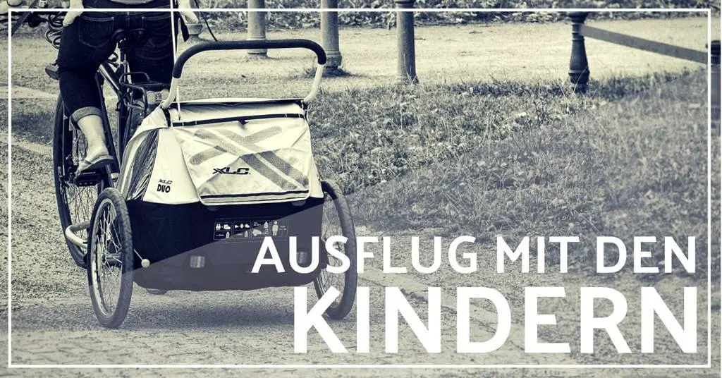 kinderanhänger 2 kinder test
