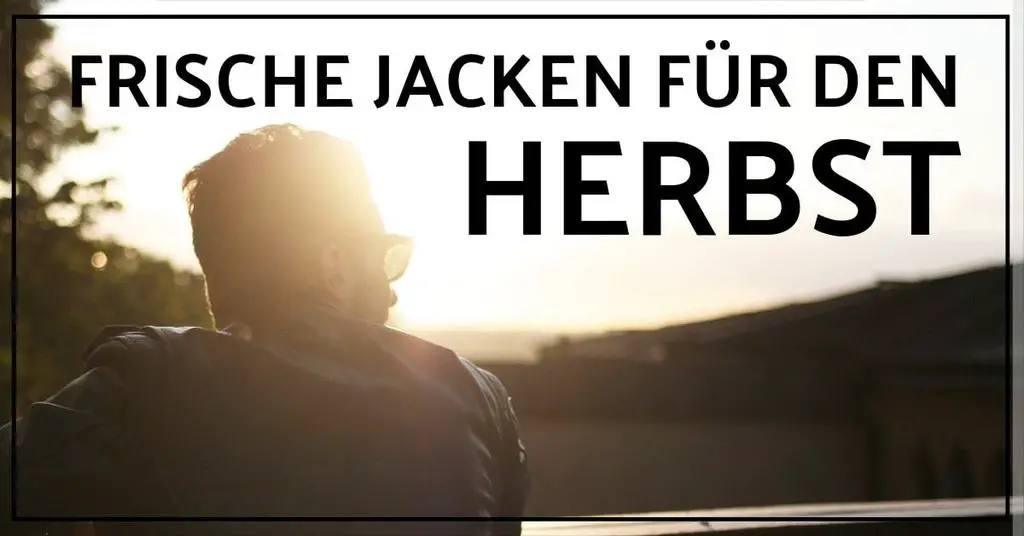beste herbstjacke herren test