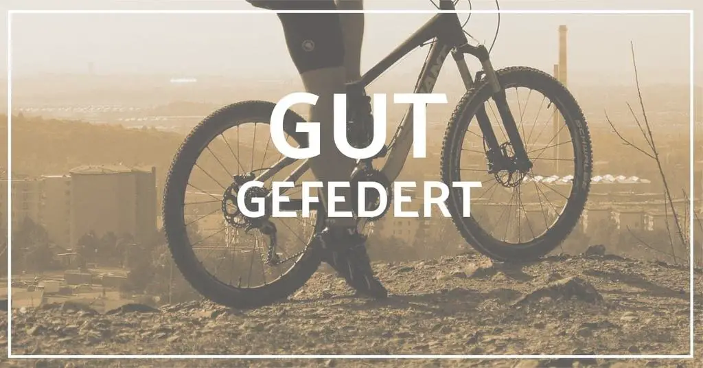 gefederte Sattelstütze für Trekkingrad sinnvoll