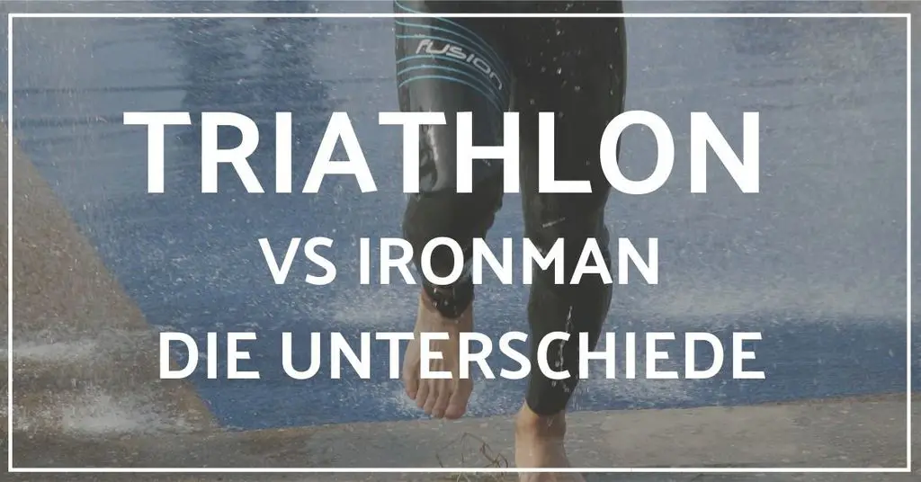 Ironman vs Triathlon
