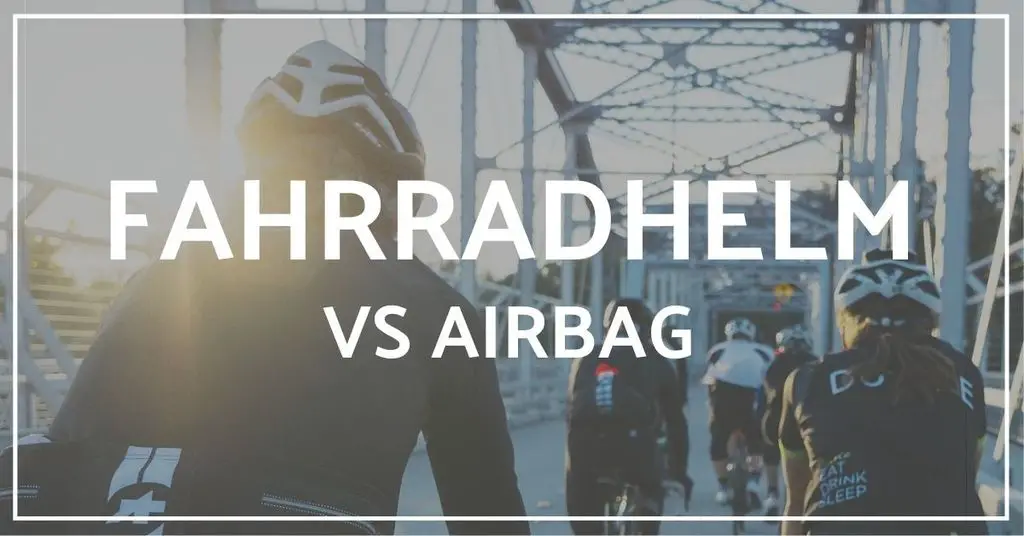 Fahrradhelm vs Airbag