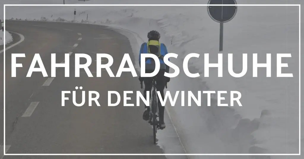 Lixada Winter Fahrradschuhe - Wasserdicht & Winddicht Mit Fleece-Futter