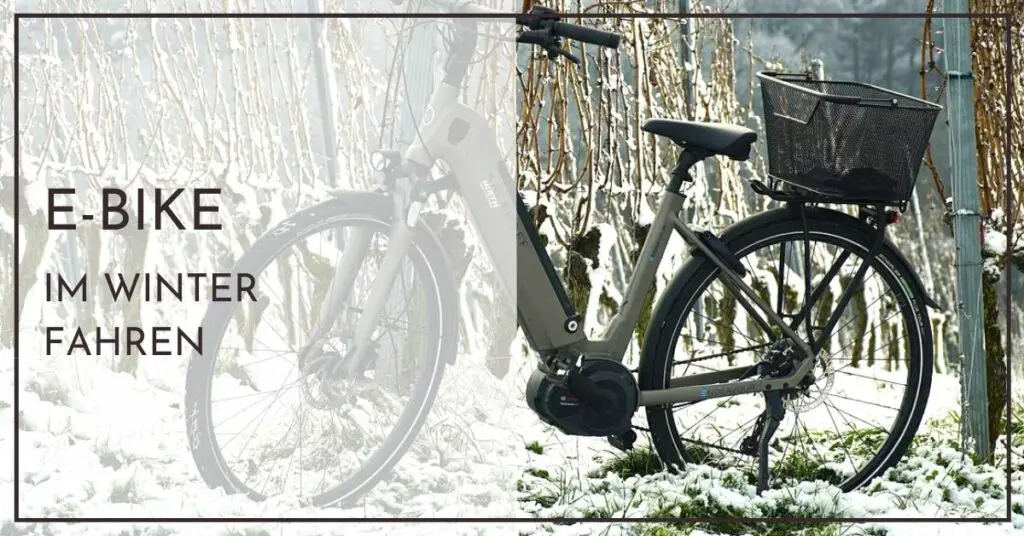 Kann man mit dem E-Bike auch im Winter fahren 5 Tipps für die kalte Jahreszeit