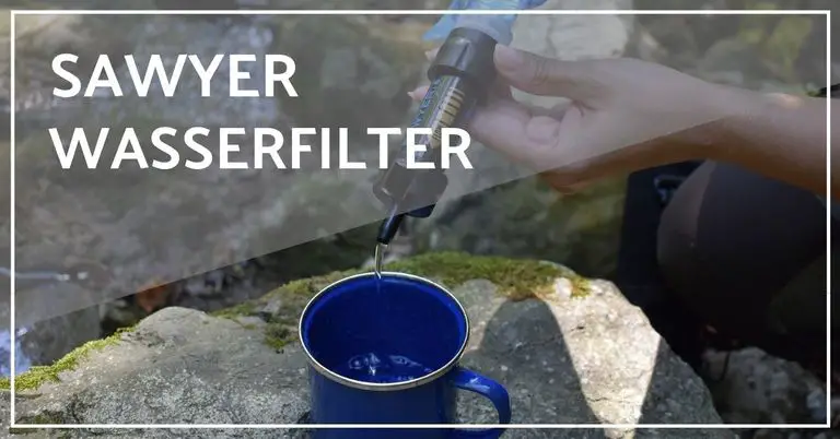 sawyer wasserfilter test