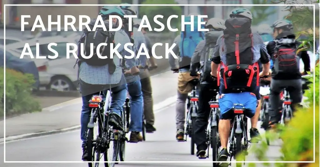 beste Fahrradtasche Rucksack Kombi test