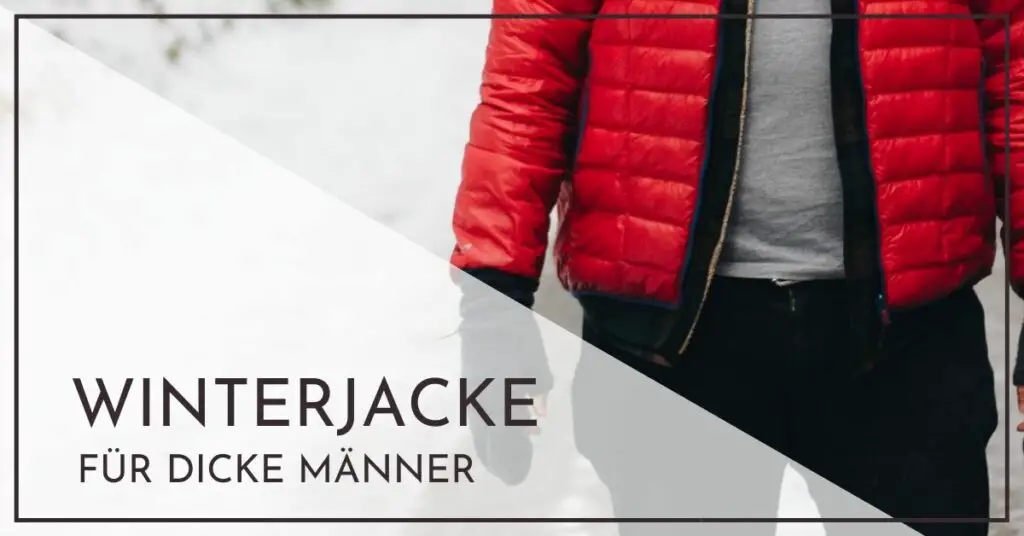 ENENEN Herren Tweed Mantel Winter - Dicker Doppelreihiger Wollmantel Mit Großen Taschen