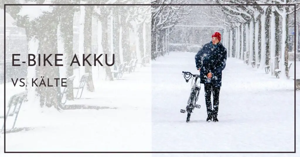 Akku E-Bike und Kälte