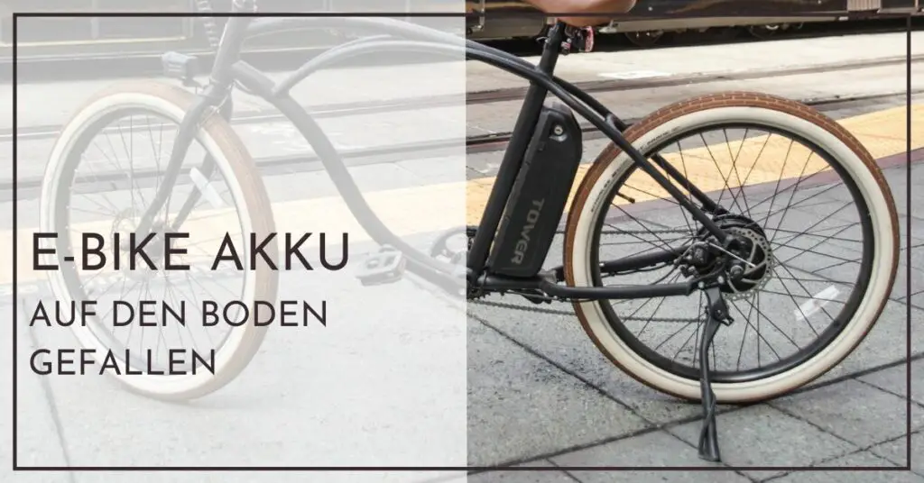 E-Bike Akku runtergefallen - muss er ersetzt werden