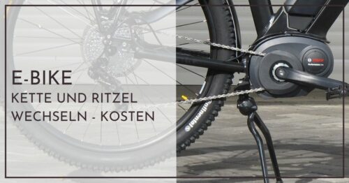 E-bike Kette Wechseln Nach Wieviel Km E-Bike Kette und Ritzel wechseln - Das sind die Kosten