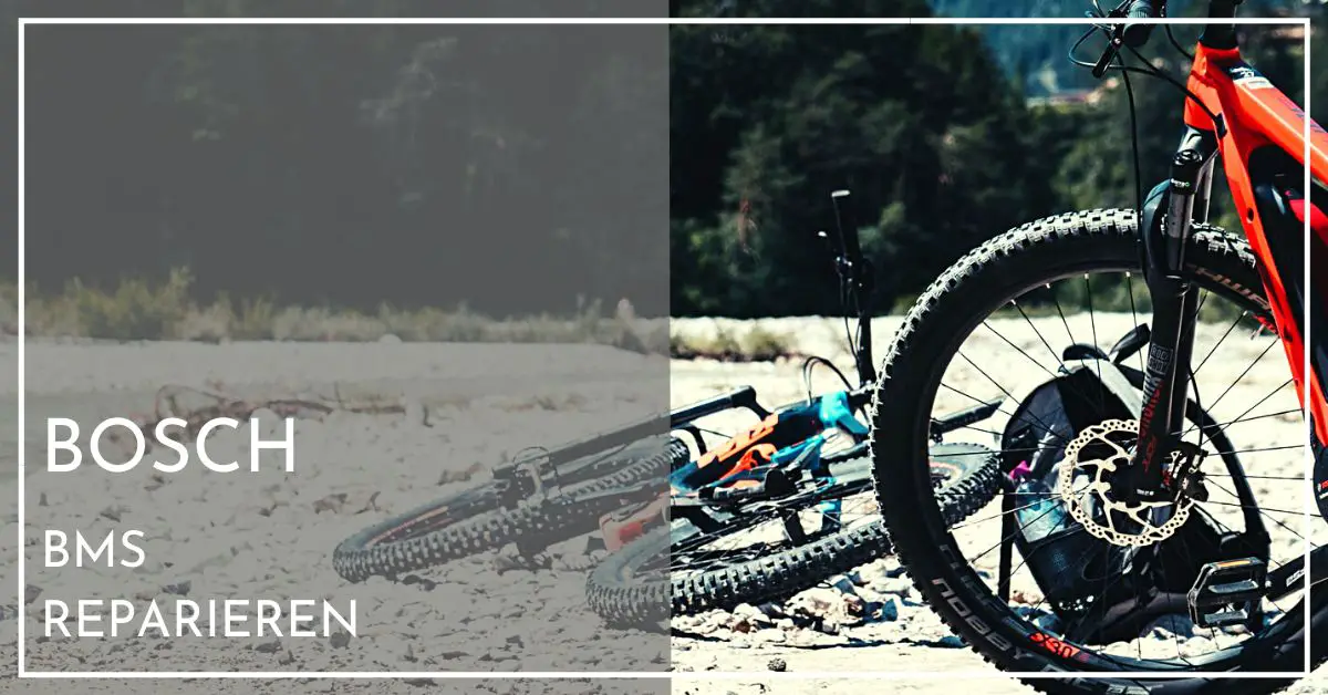 Bosch BMS reparieren Schnellhilfe für Neulinge