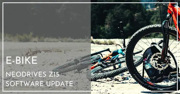 Neodrives Z20 Software Update